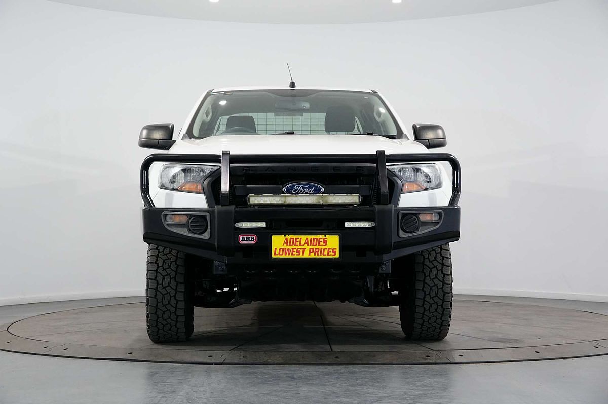 2018 Ford Ranger XL Hi-Rider PX MkII Rear Wheel Drive 2.2L