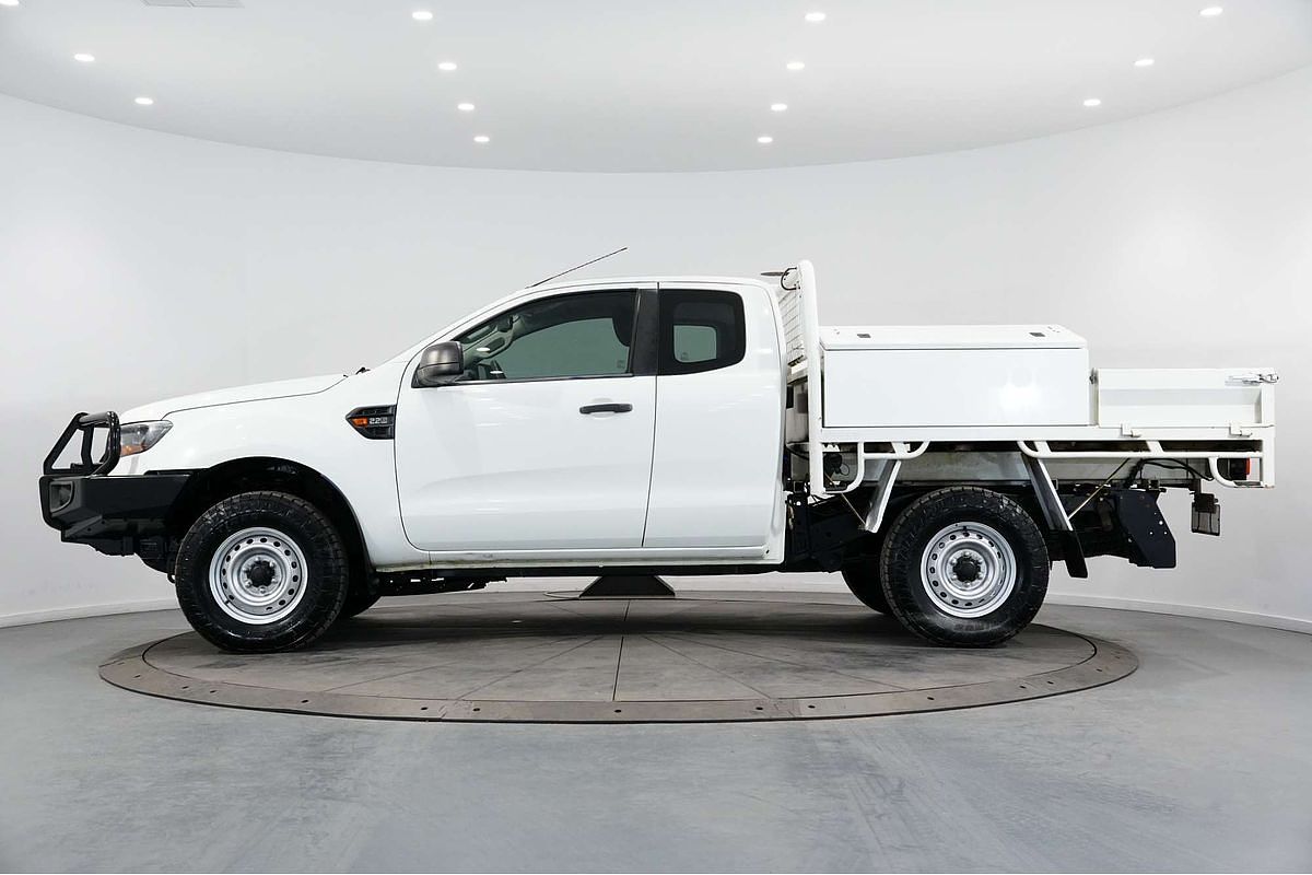 2018 Ford Ranger XL Hi-Rider PX MkII Rear Wheel Drive 2.2L