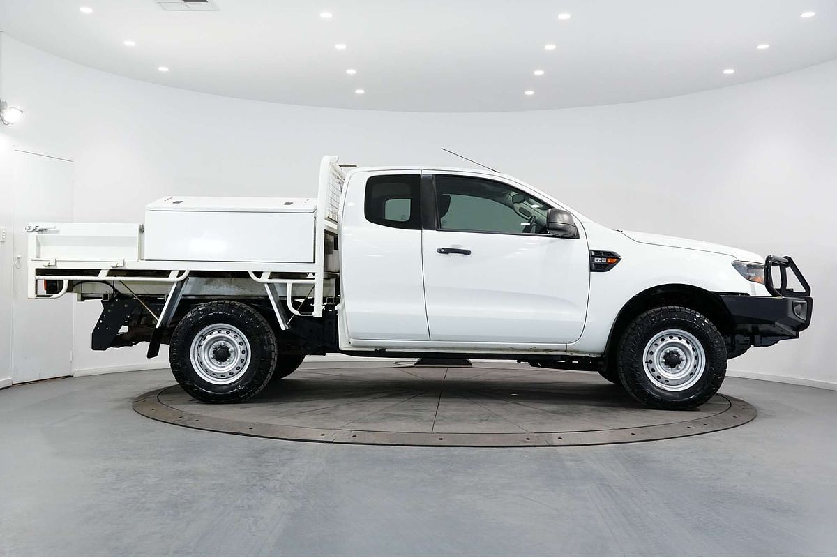 2018 Ford Ranger XL Hi-Rider PX MkII Rear Wheel Drive 2.2L