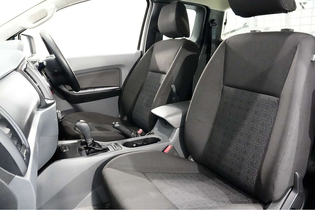 2018 Ford Ranger XL Hi-Rider PX MkII Rear Wheel Drive 2.2L