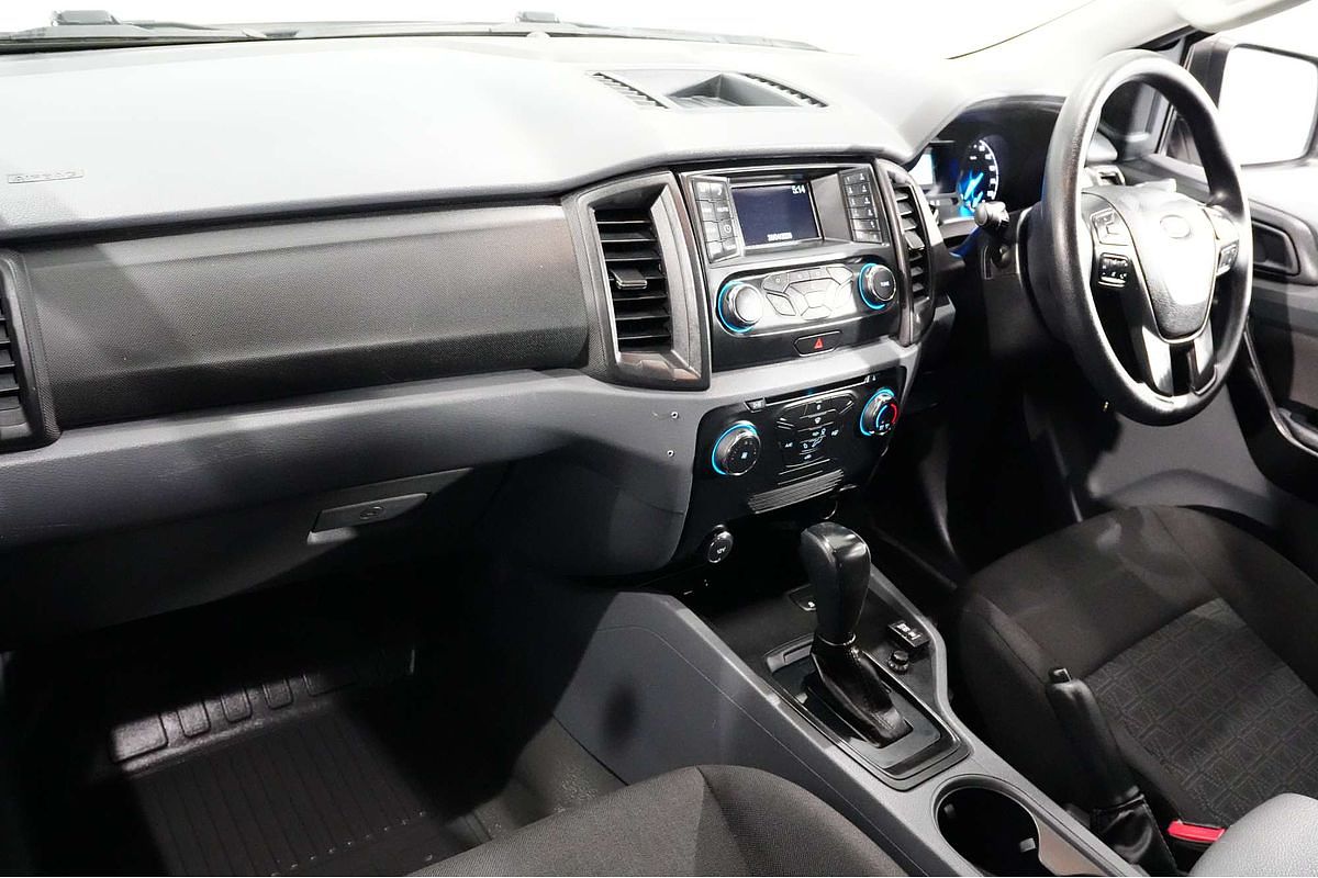2018 Ford Ranger XL Hi-Rider PX MkII Rear Wheel Drive 2.2L