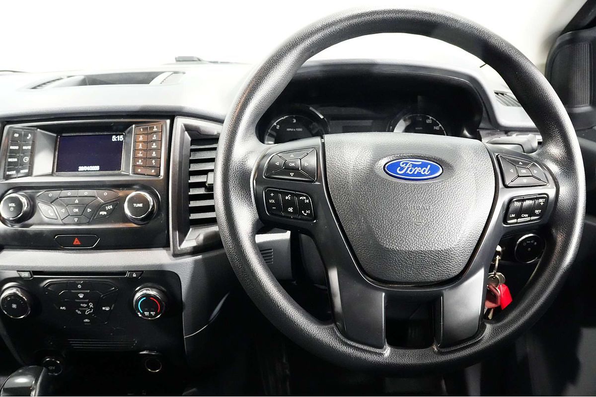 2018 Ford Ranger XL Hi-Rider PX MkII Rear Wheel Drive 2.2L