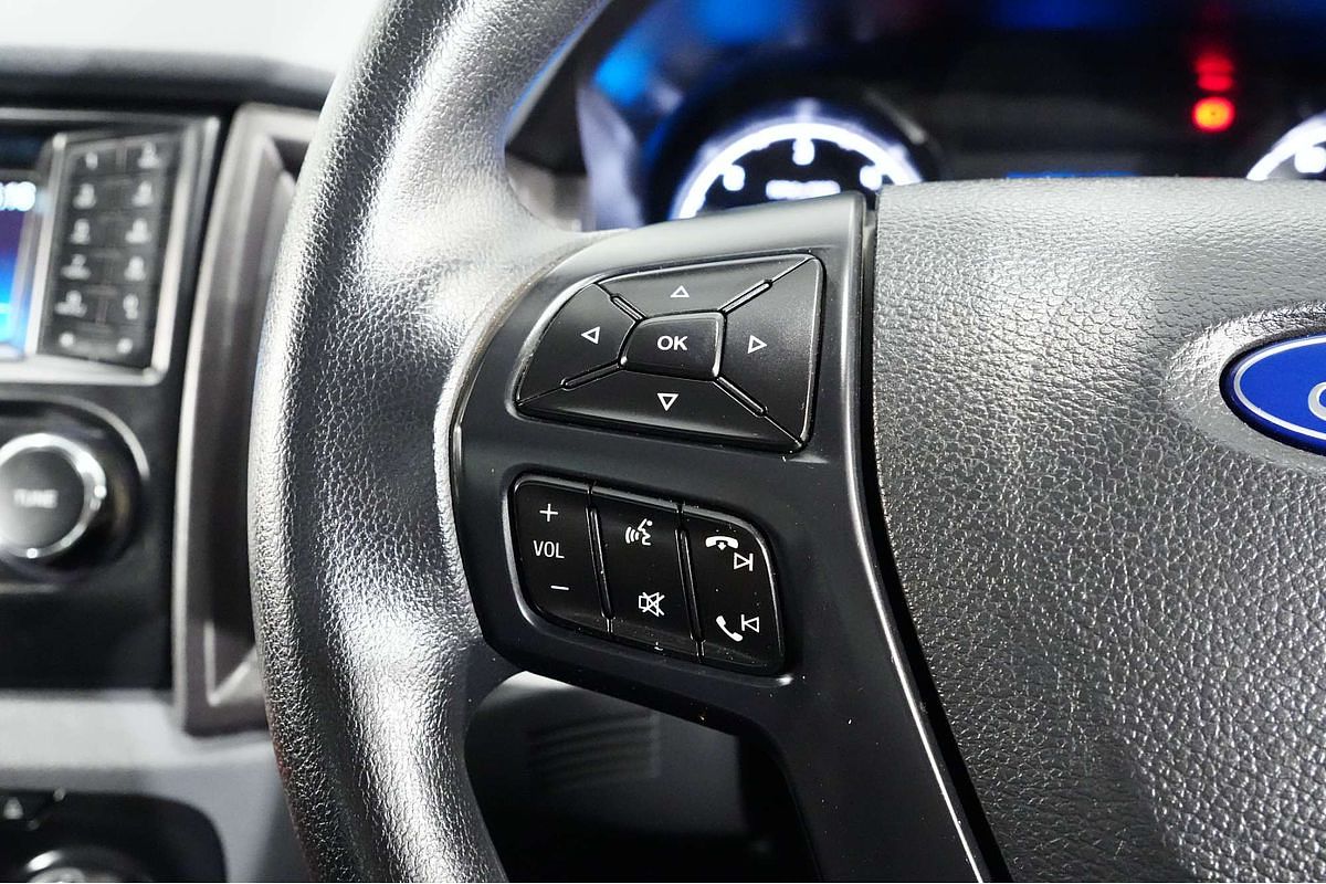2018 Ford Ranger XL Hi-Rider PX MkII Rear Wheel Drive 2.2L