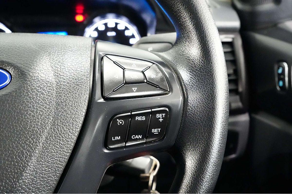2018 Ford Ranger XL Hi-Rider PX MkII Rear Wheel Drive 2.2L