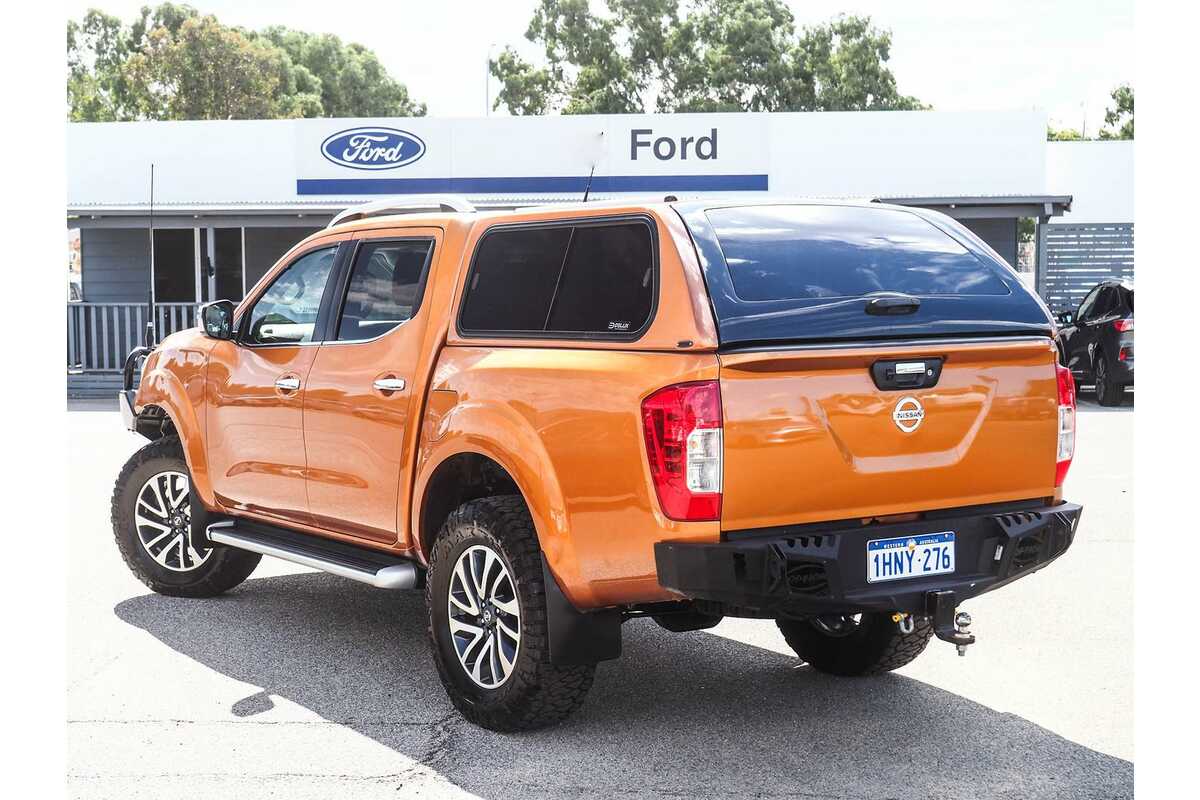 2015 Nissan Navara ST-X D23 4X4