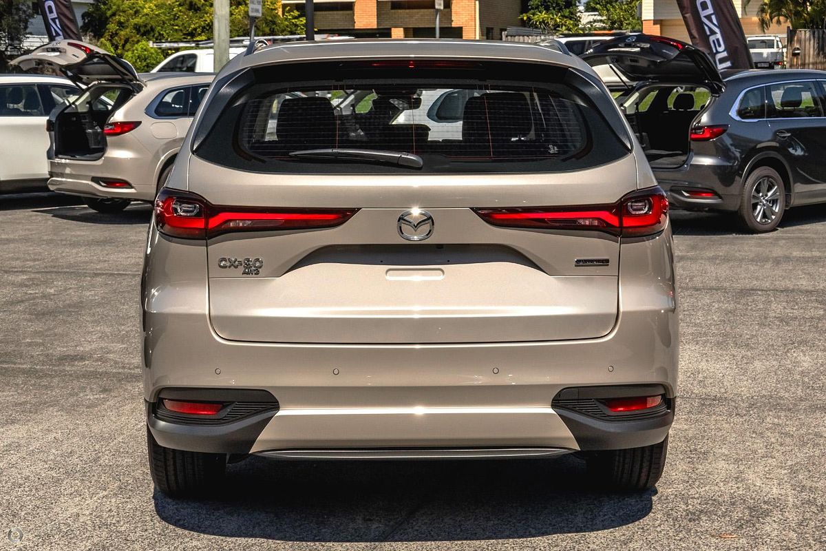 2026 Mazda CX-80 G40e Pure KL