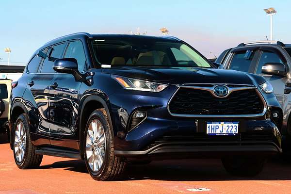 2022 Toyota Kluger Grande AXUH78R