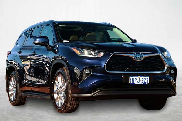 2022 Toyota Kluger Grande AXUH78R