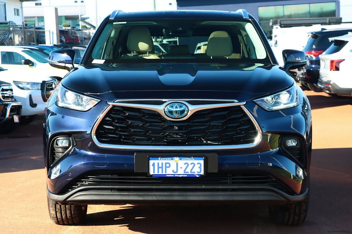 2022 Toyota Kluger Grande AXUH78R