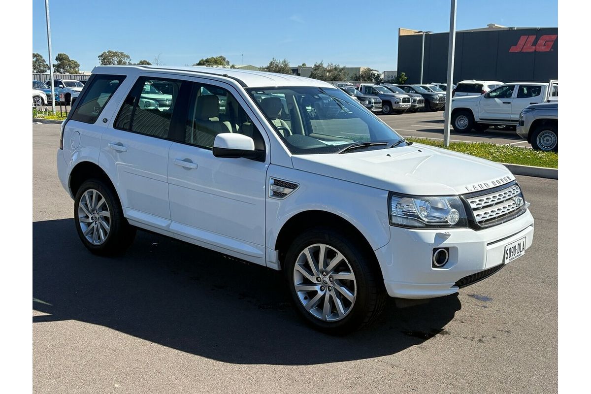 2013 Land Rover Freelander 2 TD4 SE LF