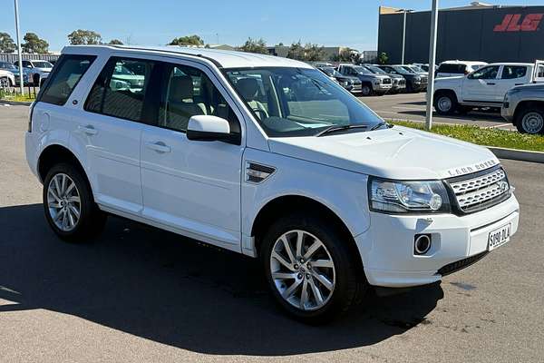 2013 Land Rover Freelander 2 TD4 SE LF