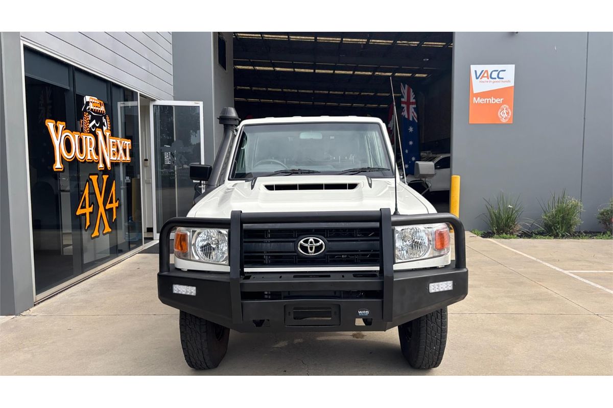2017 Toyota Landcruiser Workmate VDJ79R 4X4