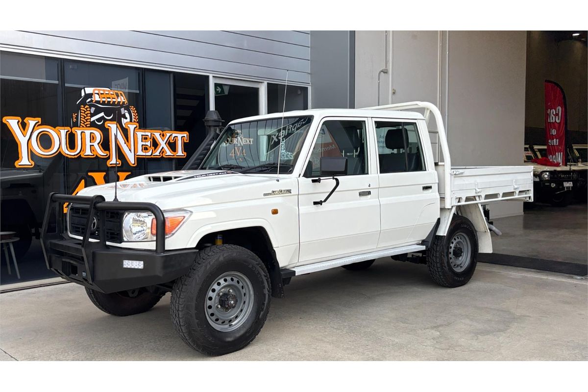 2017 Toyota Landcruiser Workmate VDJ79R 4X4