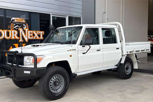 2017 Toyota Landcruiser Workmate VDJ79R 4X4