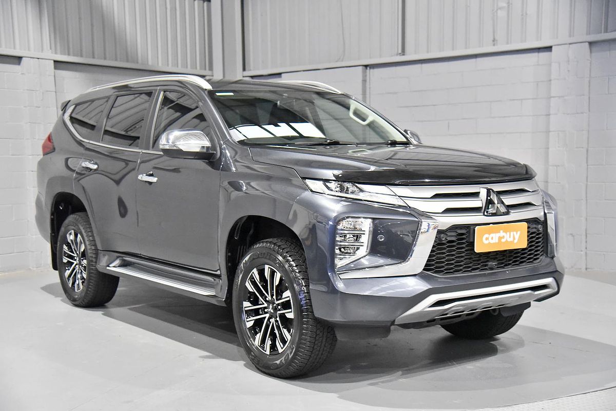2022 Mitsubishi Pajero Sport Exceed QF