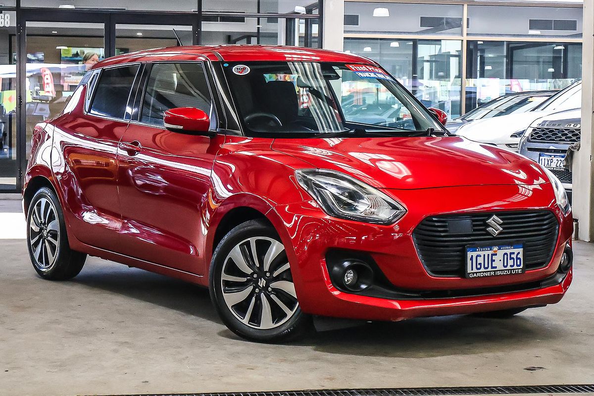 2018 Suzuki Swift GLX Turbo AZ