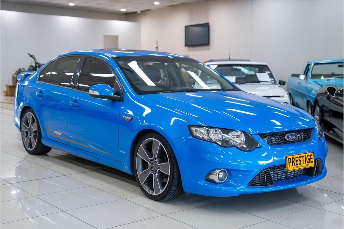 2010 Ford Falcon XR6T 50TH ANNIVERSARY FG UPGRADE