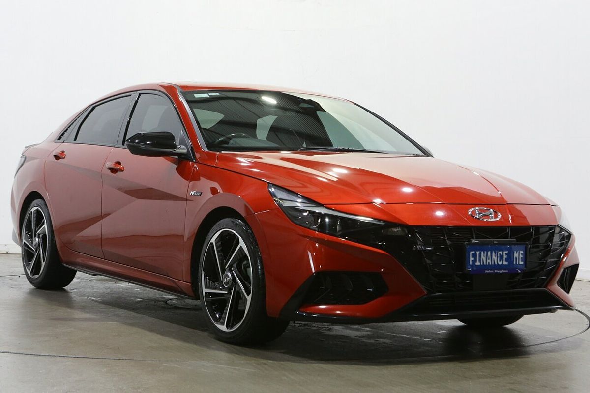 2021 Hyundai i30 N Line Premium CN7.V1