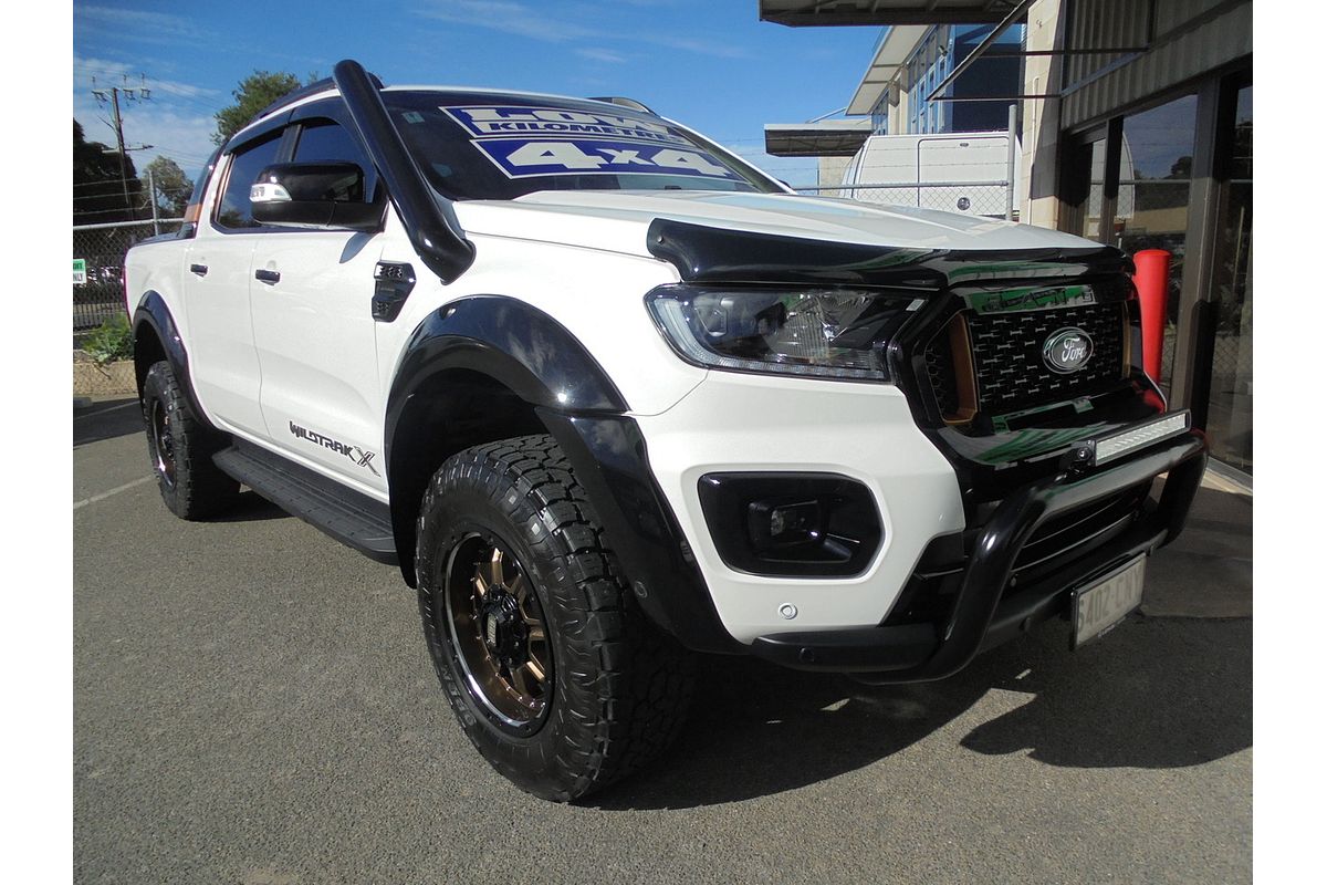 2022 Ford Ranger Wildtrak PX MkIII 4X4 2.0L