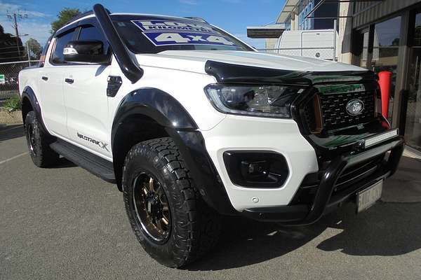 2022 Ford Ranger Wildtrak PX MkIII 4X4 2.0L