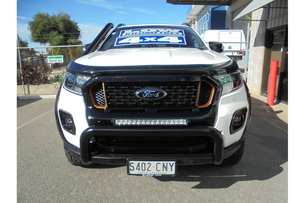 2022 Ford Ranger Wildtrak PX MkIII 4X4 2.0L
