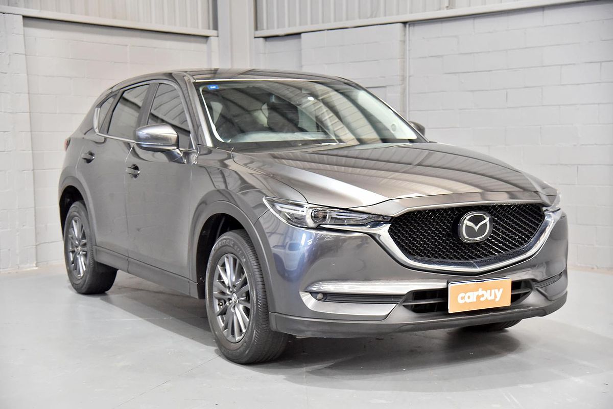 2018 Mazda CX-5 Maxx Sport KF Series