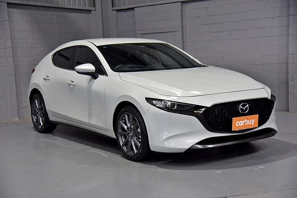 2024 Mazda 3 G20 Evolve BP Series