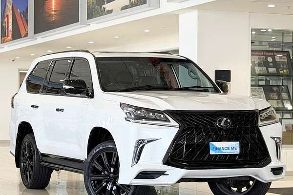2018 Lexus LX LX570 S URJ201R