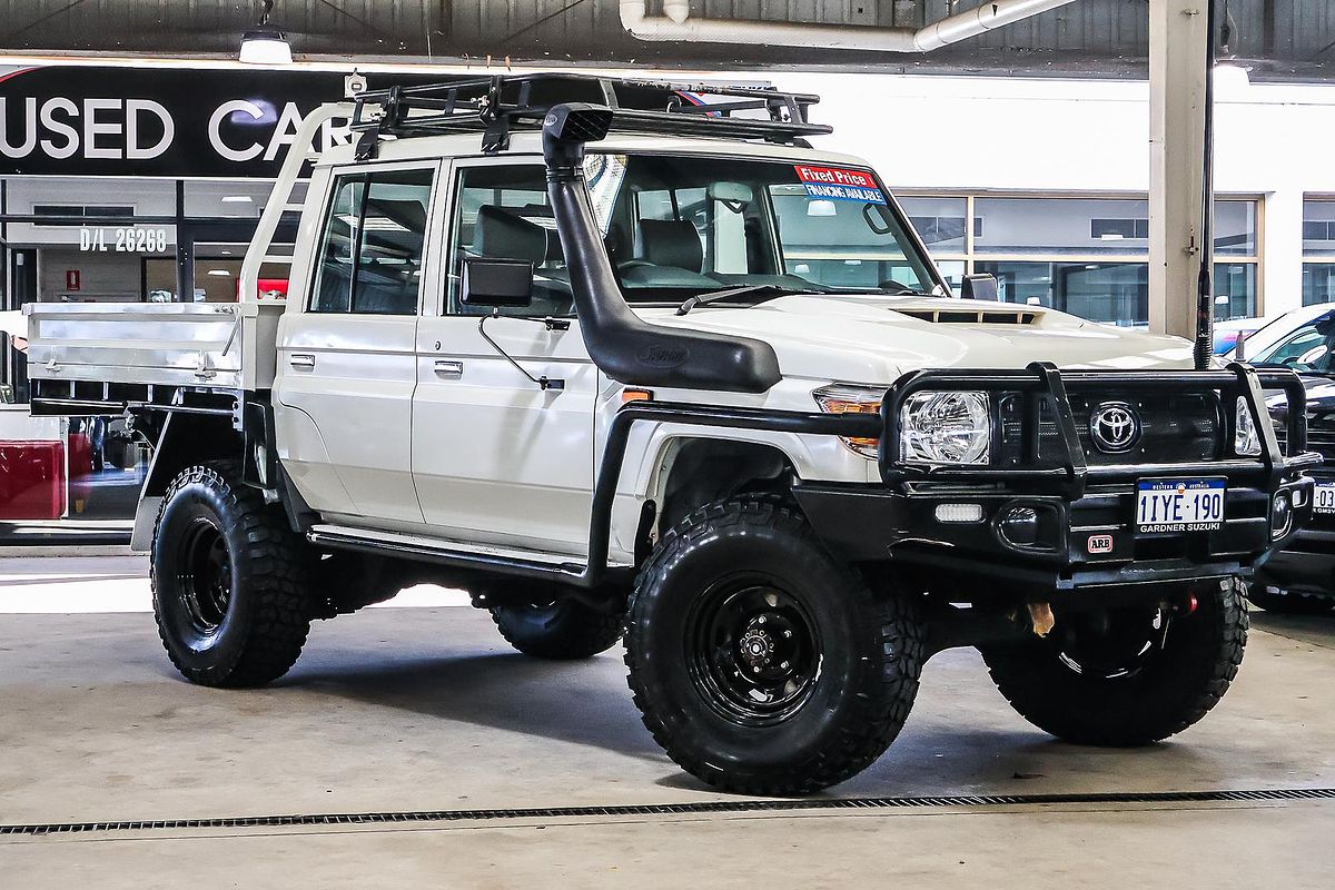 2021 Toyota Landcruiser Workmate VDJ79R 4X4