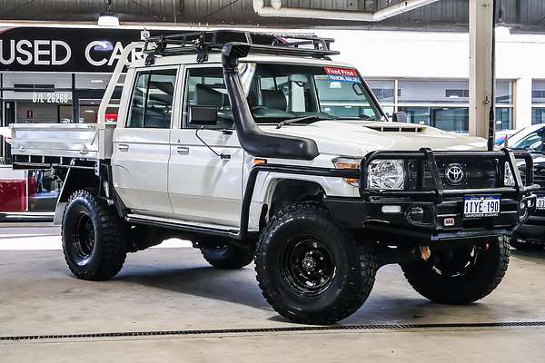 2021 Toyota Landcruiser Workmate VDJ79R 4X4