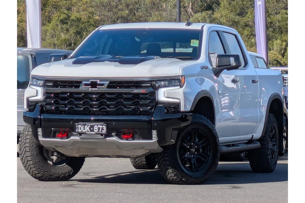 2025 Chevrolet Silverado 1500 ZR2 W/Tech Pack T1 4X4