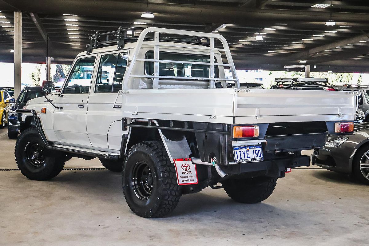 2021 Toyota Landcruiser Workmate VDJ79R 4X4