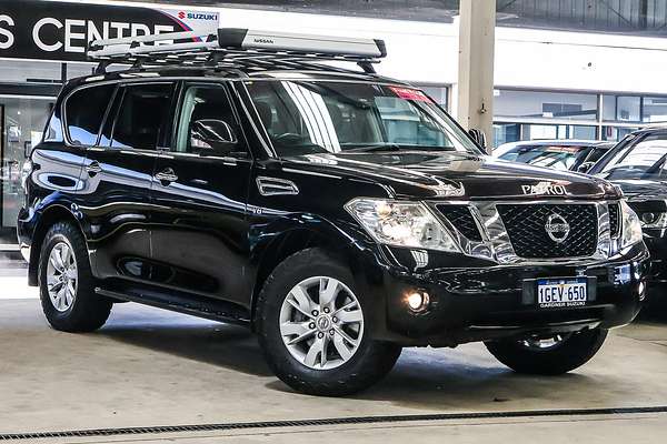 2016 Nissan Patrol Ti Y62 Series 3