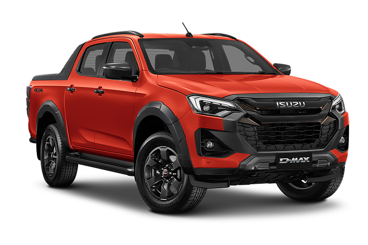 2026 Isuzu D-MAX X-TERRAIN 4X4