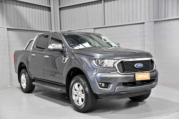 2021 Ford Ranger XLT PX MkIII 4X4 2.0L