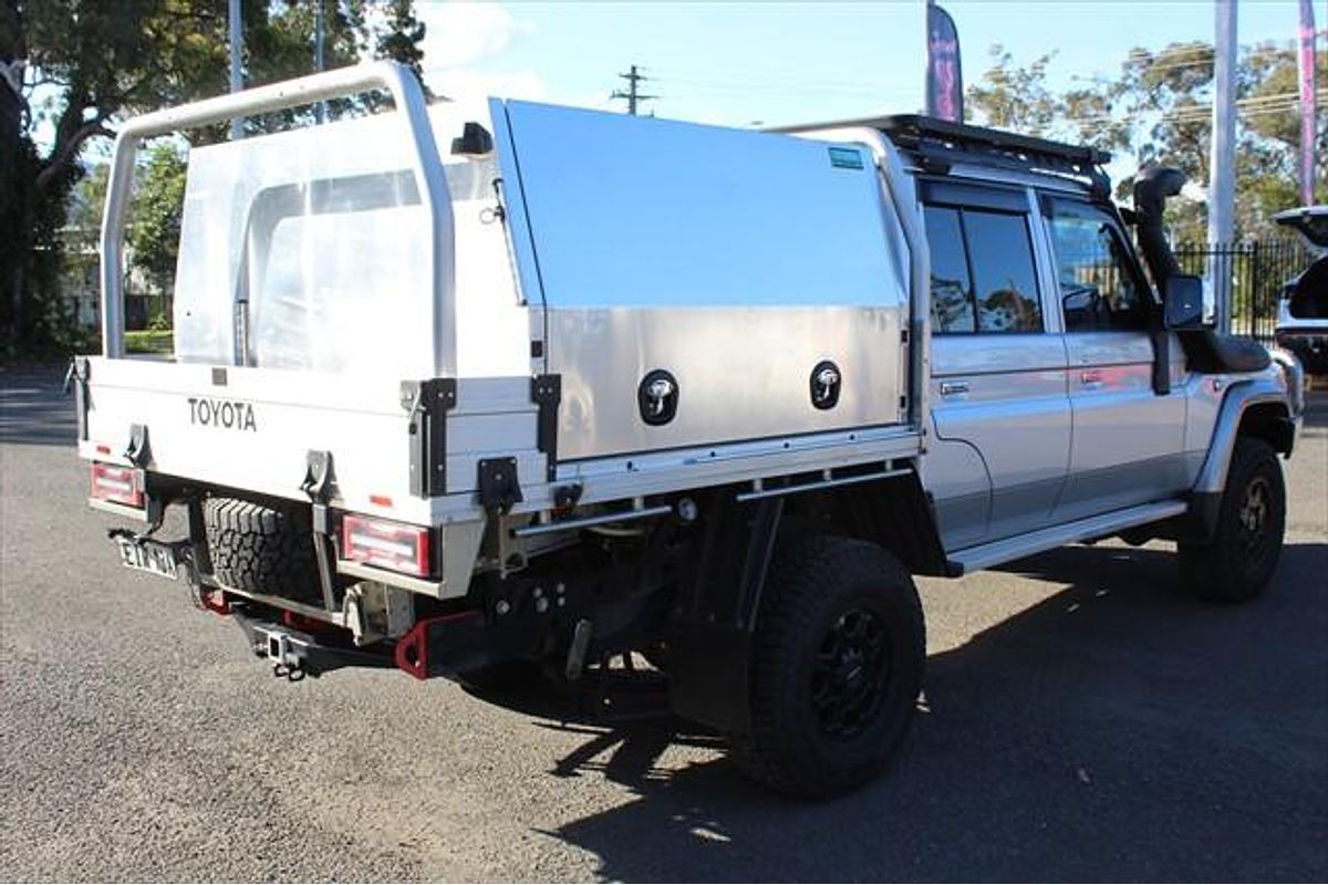 2020 Toyota Landcruiser GXL VDJ79R 4X4