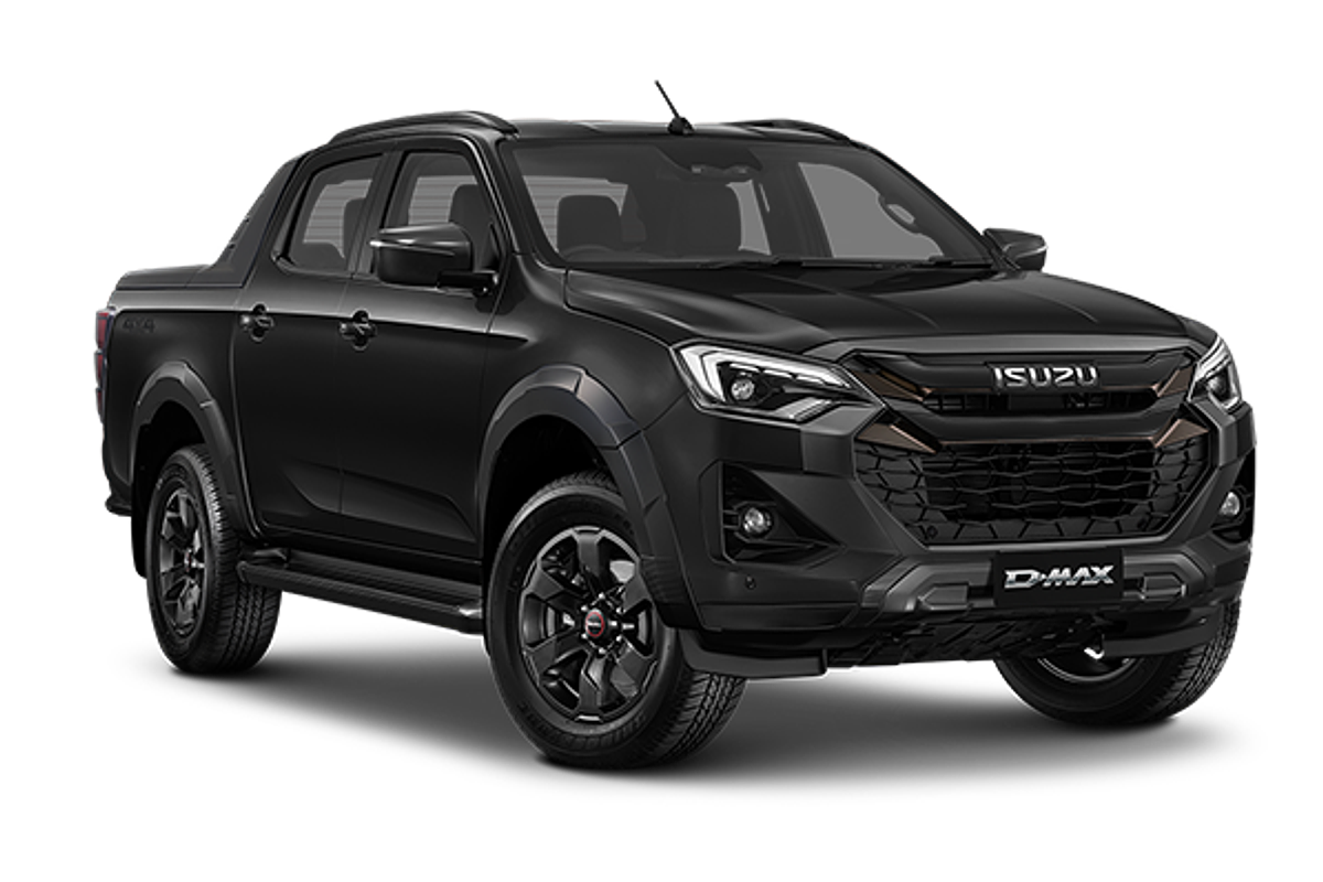 2026 Isuzu D-MAX X-TERRAIN 4X4