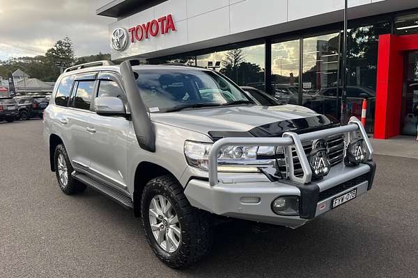 2016 Toyota Landcruiser SAHARA (4x4) VDJ200R MY16