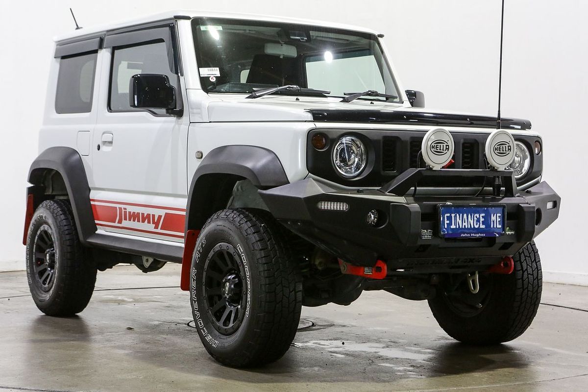 2023 Suzuki Jimny GLX GJ
