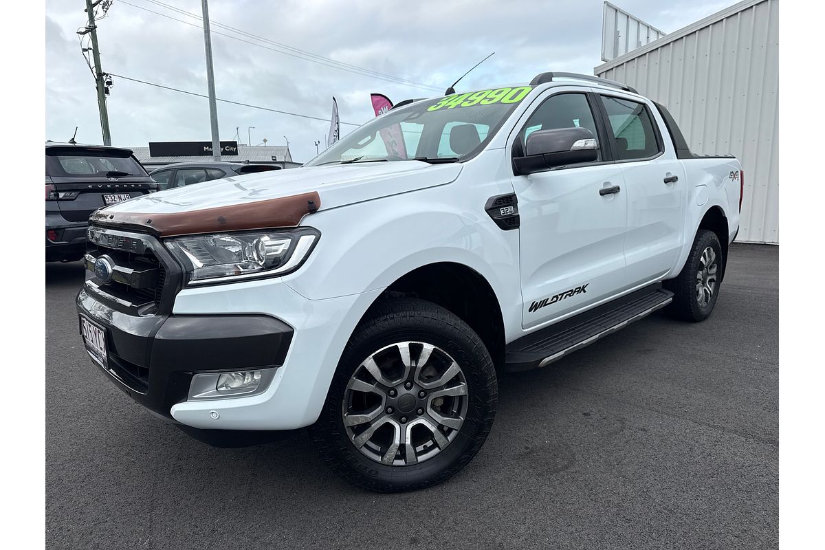 2018 Ford Ranger Wildtrak PX MkIII 4X4 3.2L