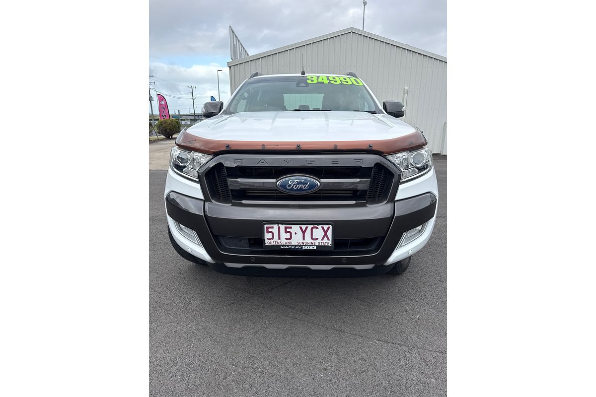 2018 Ford Ranger Wildtrak PX MkIII 4X4 3.2L