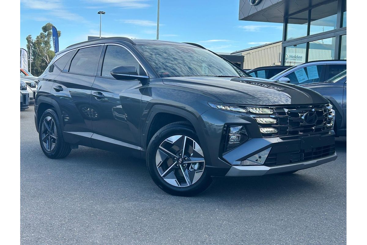 2025 Hyundai Tucson Hybrid Elite NX4.V3