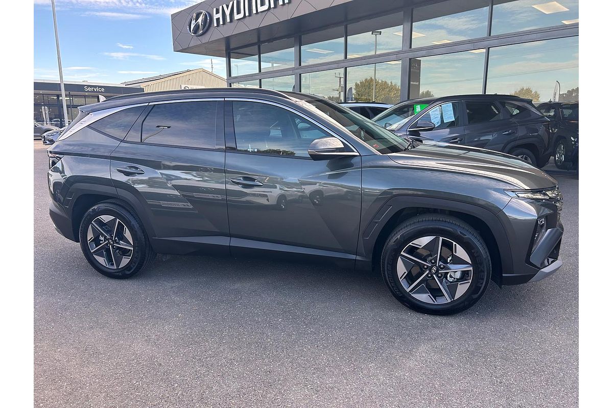 2025 Hyundai Tucson Hybrid Elite NX4.V3