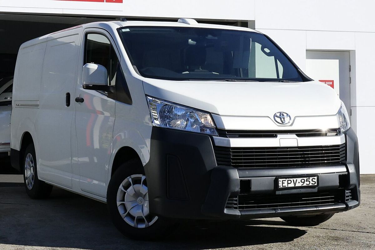 2021 Toyota Hiace GDH300R LWB