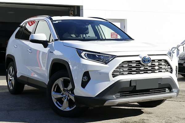 2021 Toyota RAV4 GXL AXAH52R