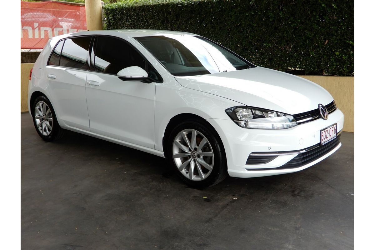 2017 Volkswagen Golf 110TSI Comfortline 7.5