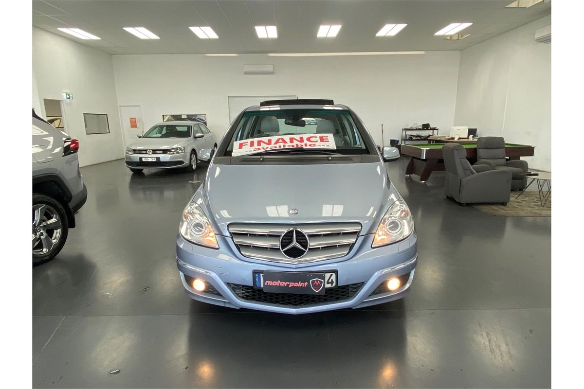 2010 Mercedes-Benz 200 245 MY10