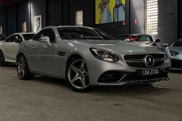2017 Mercedes-Benz SLC-Class SLC180 R172