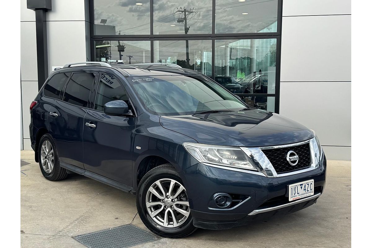 2016 Nissan Pathfinder ST R52 Series II