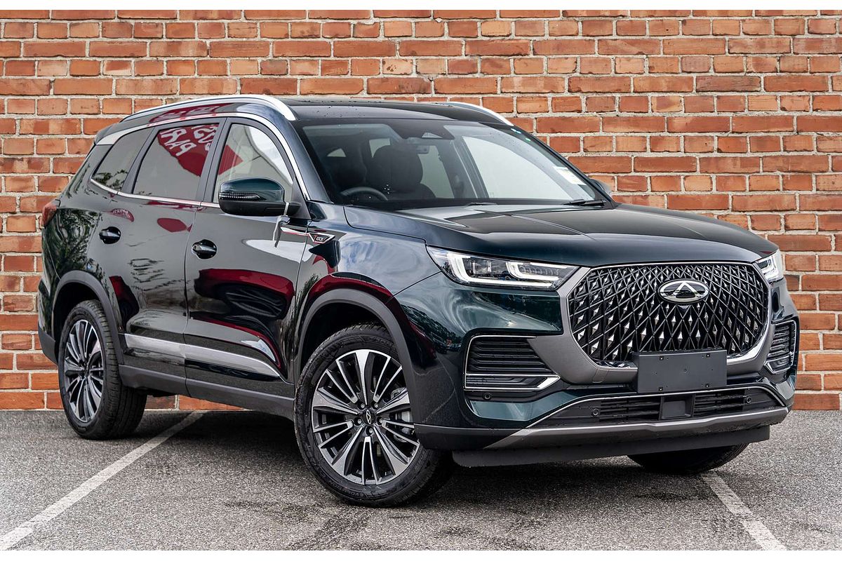 2026 Chery Tiggo 8